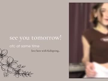 girl
        kalispring cam image #503415