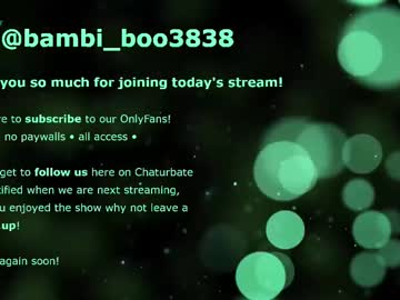 couple
        bambi_boo3838 cam image #2947275