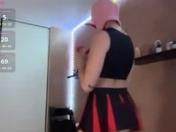 girl Close-up Pussy Web Cam Girls with thepinkmaskbabe