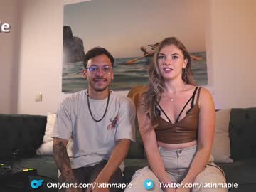couple
        latinmaple cam image #1660610
