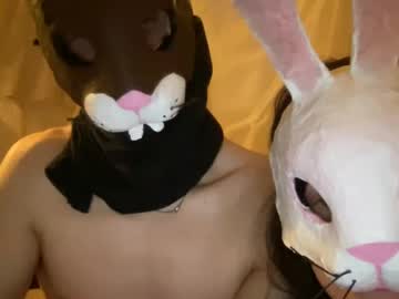 couple Close-up Pussy Web Cam Girls with easterhunny
