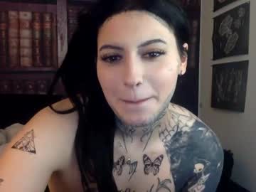 girl Close-up Pussy Web Cam Girls with goth_thot